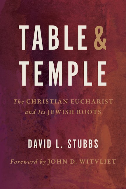 Cover image for Table and Temple, isbn: 9780802874801
