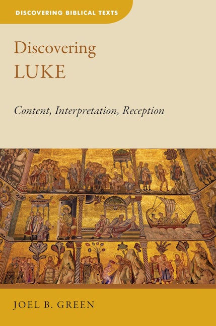 Cover image for Discovering Luke, isbn: 9780802874962