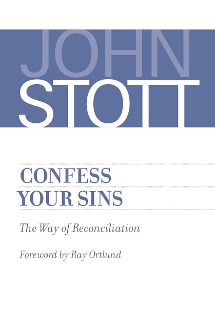 Cover image for Confess Your Sins, isbn: 9780802875099