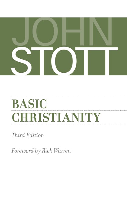 Cover image for Basic Christianity, isbn: 9780802875518
