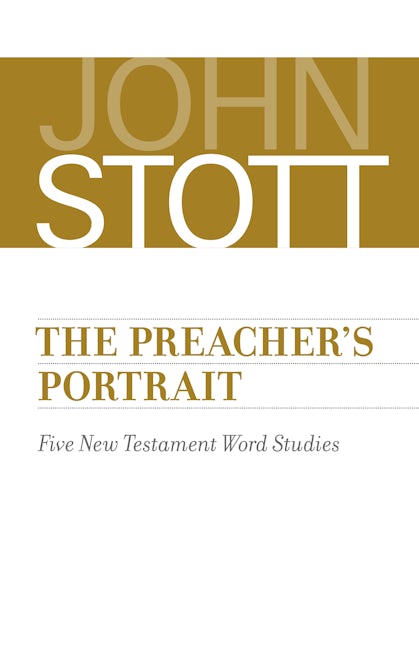 Cover image for The Preacher's Portrait, isbn: 9780802875532