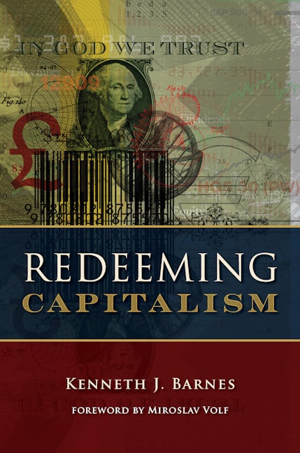 Cover image for Redeeming Capitalism, isbn: 9780802875570