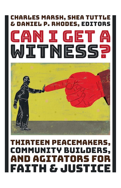 Cover image for Can I Get a Witness?, isbn: 9780802875730