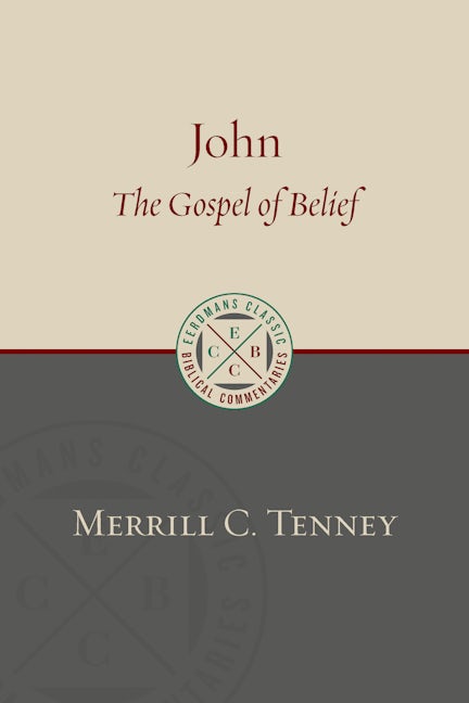 Cover image for John, isbn: 9780802875860