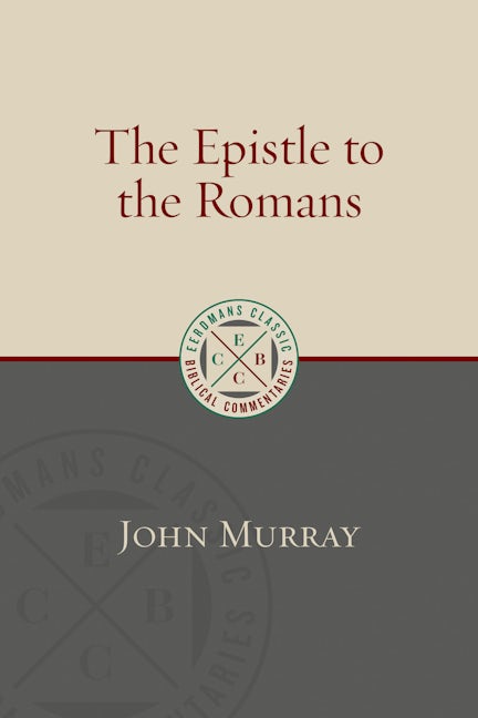 Cover image for The Epistle to the Romans, isbn: 9780802875884