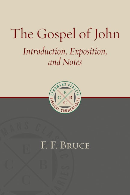 Cover image for The Gospel of John, isbn: 9780802875914