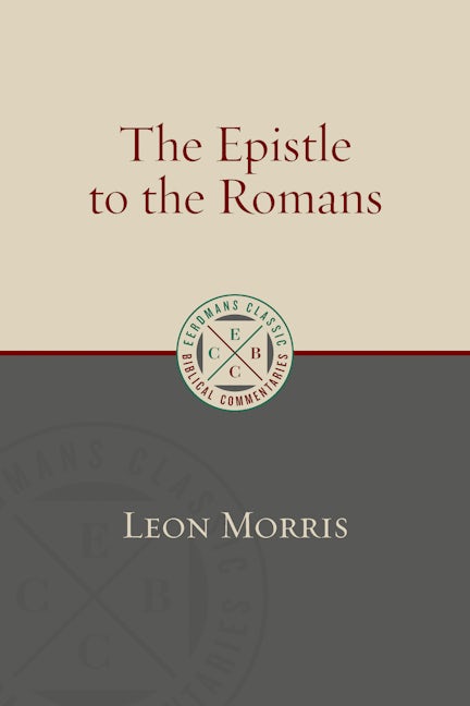 Cover image for The Epistle to the Romans, isbn: 9780802875945