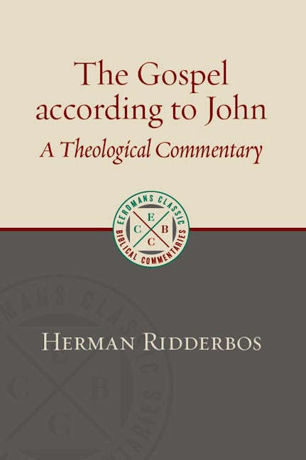 Cover image for The Gospel according to John, isbn: 9780802875952