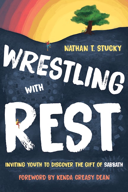 Cover image for Wrestling with Rest, isbn: 9780802876263