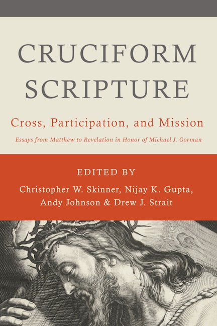 Cover image for Cruciform Scripture, isbn: 9780802876379