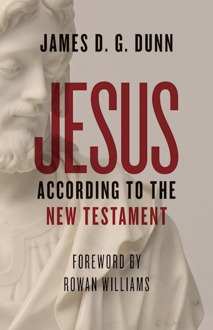 Cover image for Jesus according to the New Testament, isbn: 9780802876690