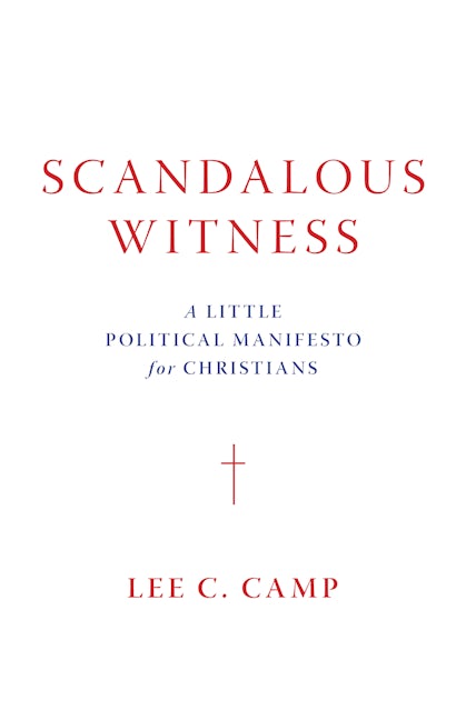 Cover image for Scandalous Witness, isbn: 9780802877352