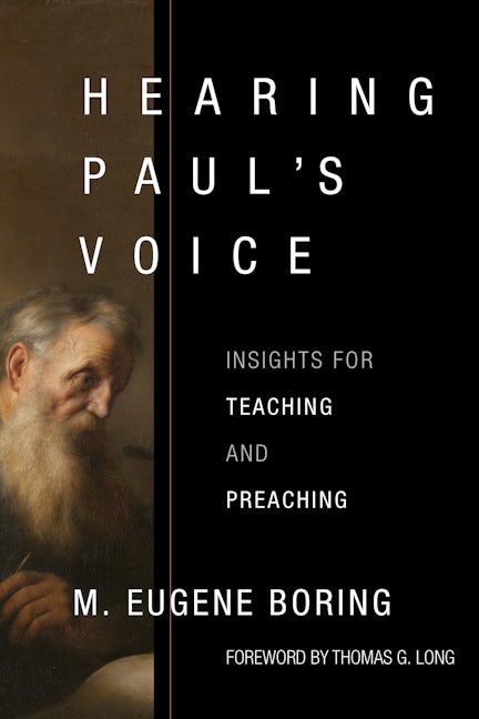 Cover image for Hearing Paul’s Voice, isbn: 9780802877505