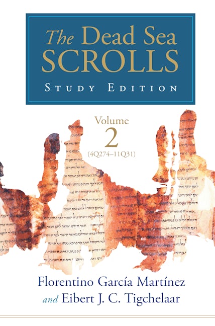 Cover image for The Dead Sea Scrolls Study Edition, v2, isbn: 9780802877536