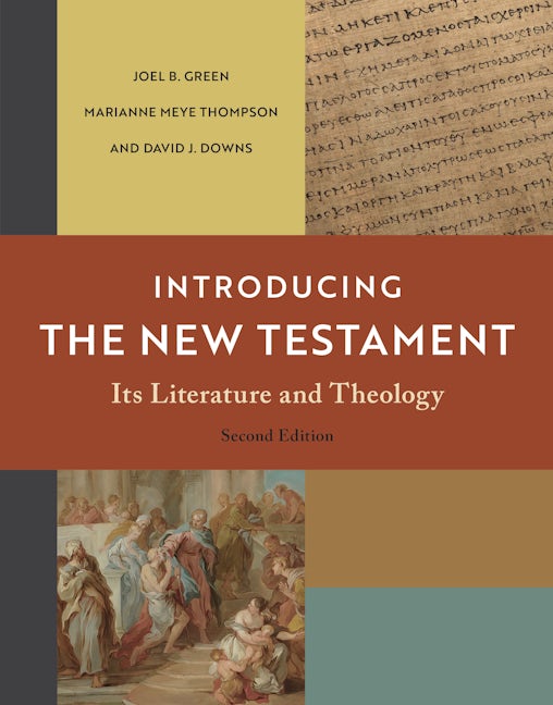 Cover image for Introducing the New Testament, 2nd ed., isbn: 9780802878908