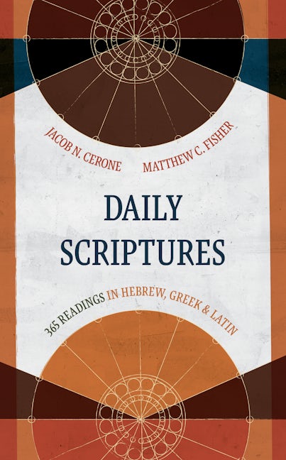 Cover image for Daily Scriptures, isbn: 9780802878939
