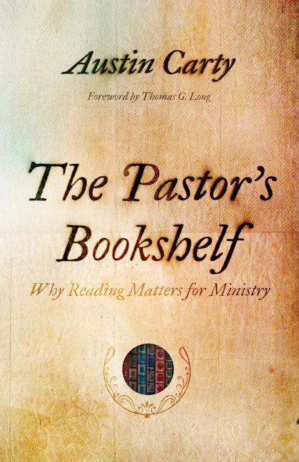 Cover image for The Pastor’s Bookshelf, isbn: 9780802879103