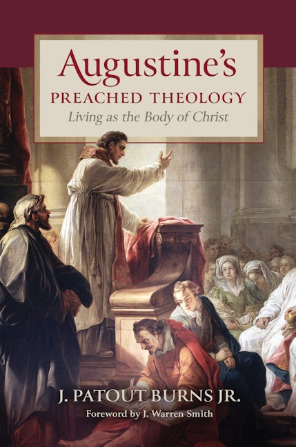 Cover image for Augustine's Preached Theology, isbn: 9780802880222