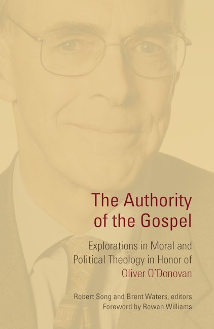 Cover image for The Authority of the Gospel, isbn: 9780802882448