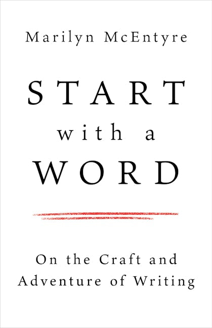 Cover image for Start with a Word, isbn: 9780802883162