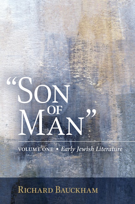 Cover image for "Son of Man", vol. 1, isbn: 9780802883261