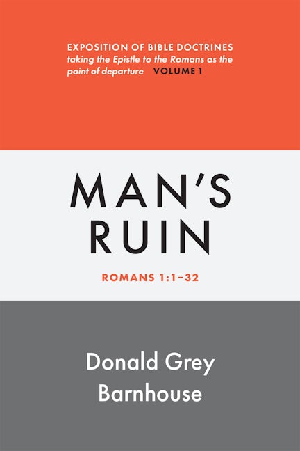 Cover image for Romans, vol 1: Man's Ruin, isbn: 9780802883612