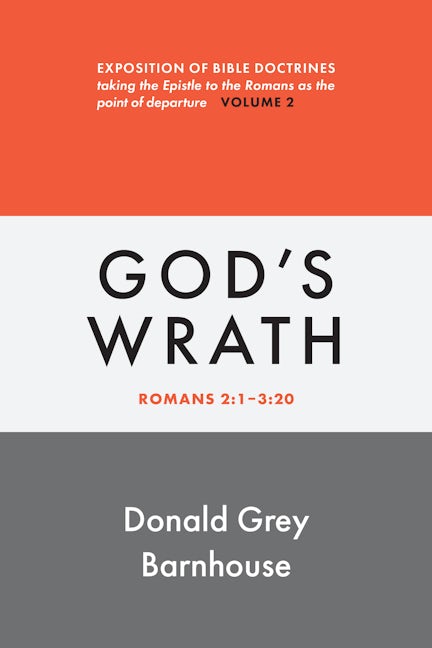 Cover image for Romans, vol 2: God's Wrath, isbn: 9780802883629