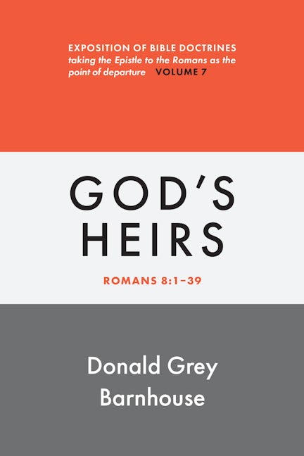 Cover image for Romans, vol 7: God's Heirs, isbn: 9780802883674