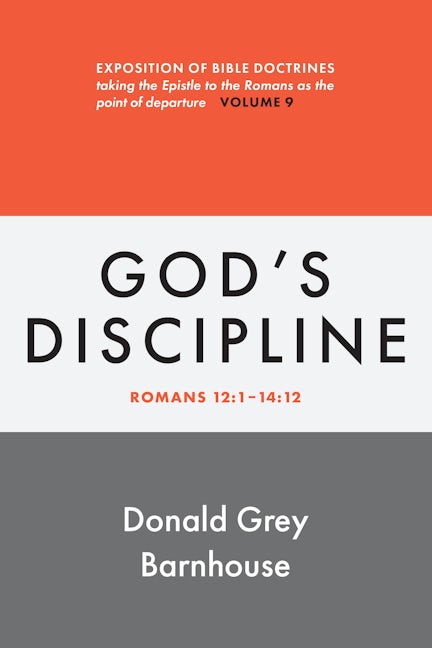 Cover image for Romans, vol 9: God's Discipline, isbn: 9780802883698