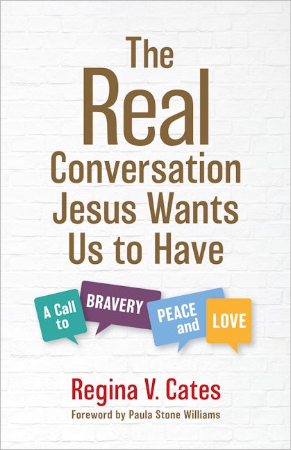Cover image for The Real Conversation Jesus Wants Us to Have, isbn: 9780802884107