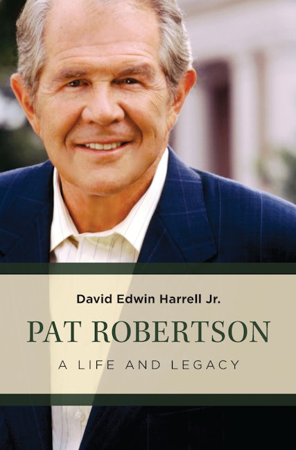 Cover image for Pat Robertson, isbn: 9780802884152