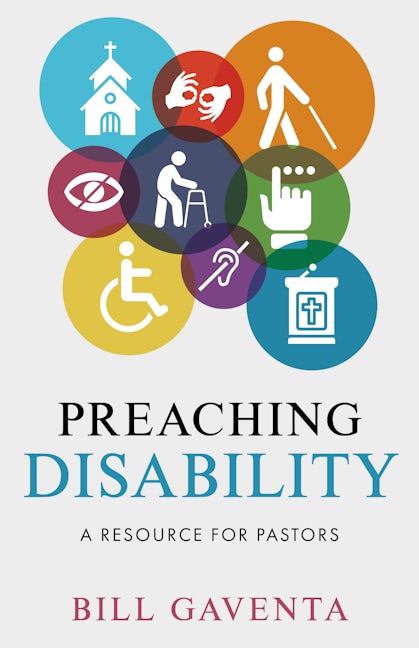 Cover image for Preaching Disability, isbn: 9780802884879