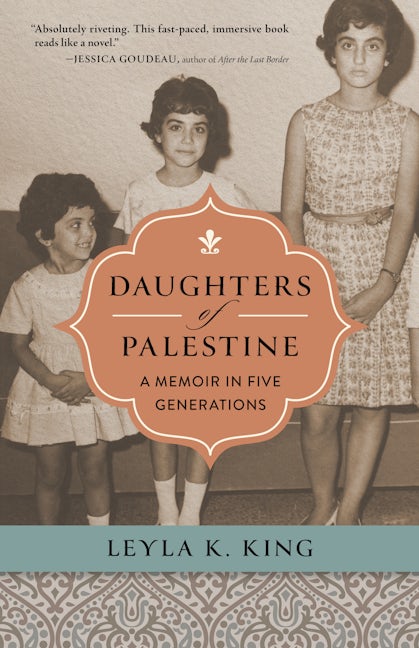 Cover image for Daughters of Palestine, isbn: 9780802884992