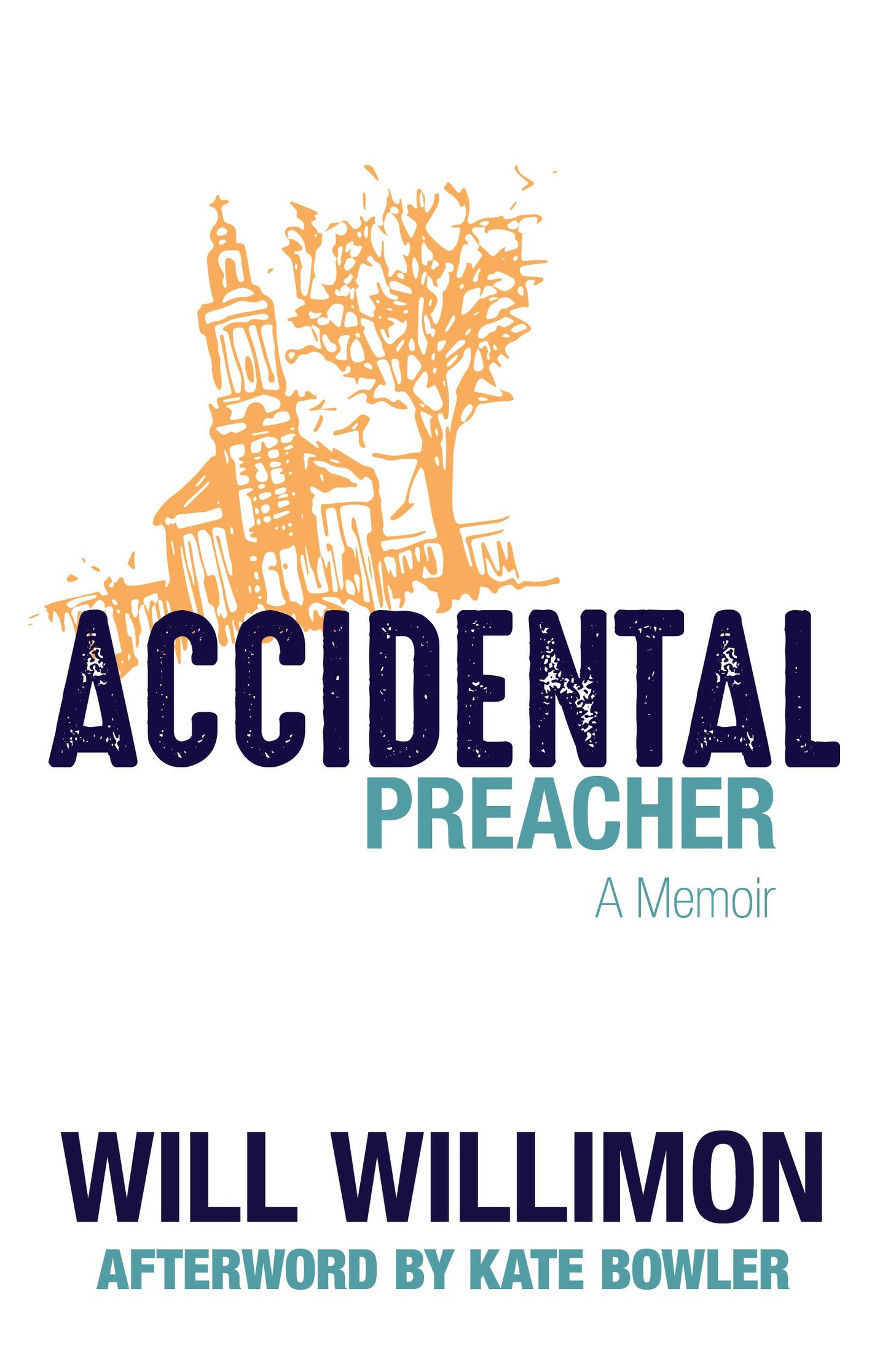 Cover image for Accidental Preacher, isbn: 9780802885722