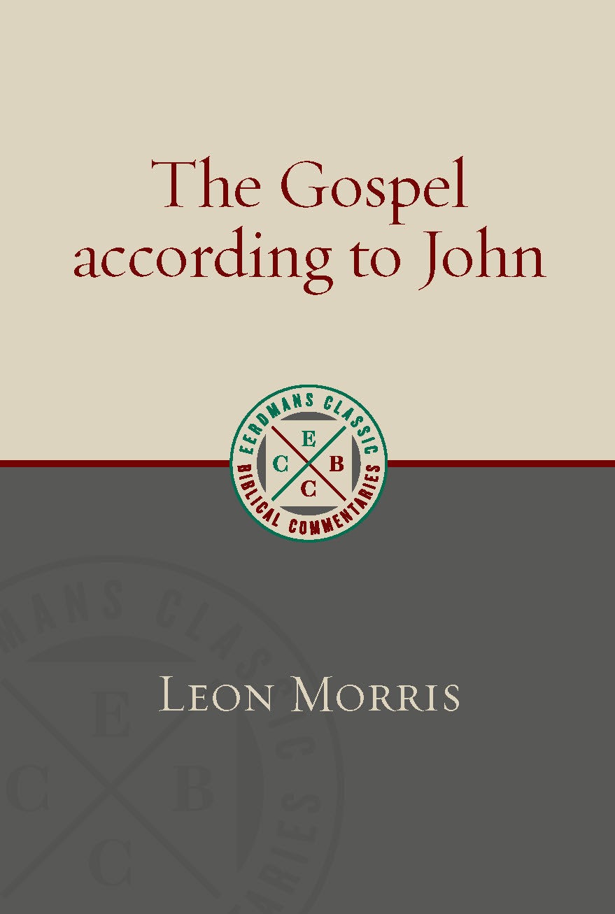 Cover image for The Gospel according to John, isbn: 9780802885739