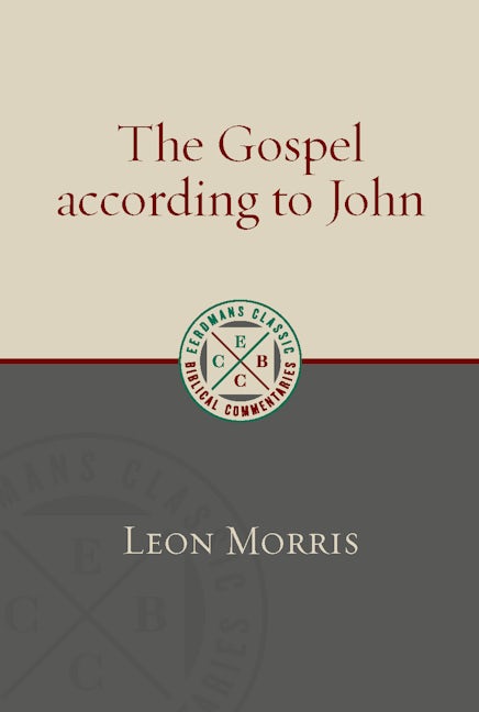 Cover image for The Gospel according to John, isbn: 9780802885739