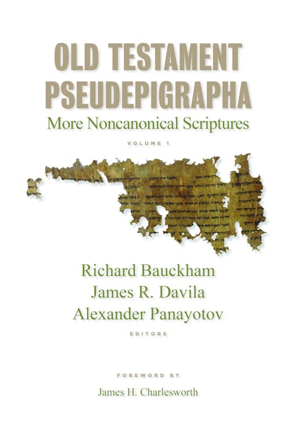 Cover image for Old Testament Pseudepigrapha, vol. 1, isbn: 9780802885876