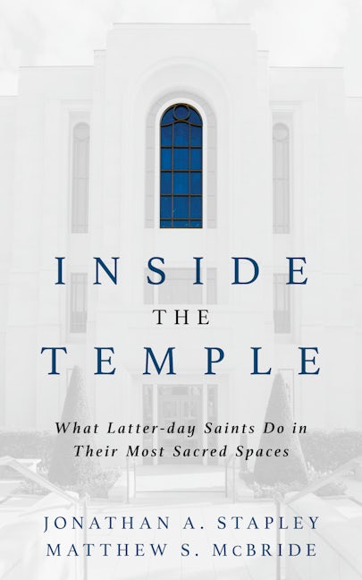 Cover image for Inside the Temple, isbn: 9780802886170