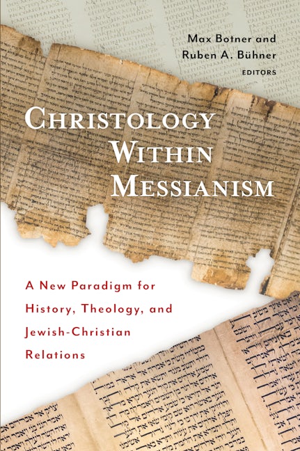 Cover image for Christology Within Messianism, isbn: 9780802886460