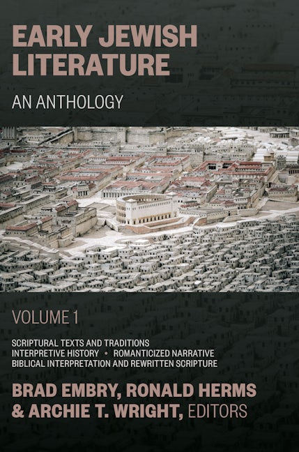 Cover image for Early Jewish Literature, vol 1, isbn: 9780802890139