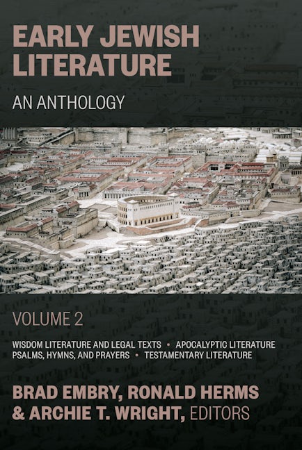 Cover image for Early Jewish Literature, vol 2, isbn: 9780802890146