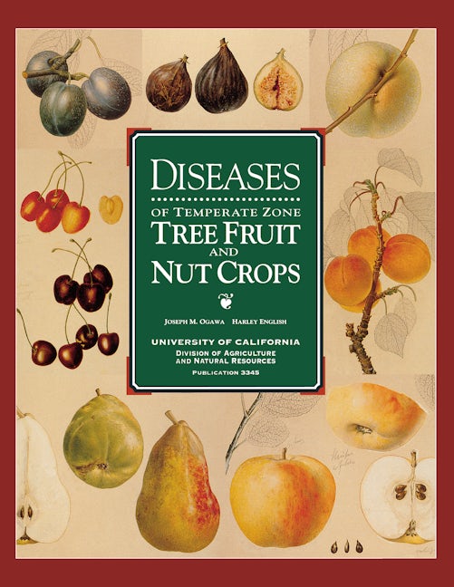 Cover image for Diseases of Temperate Zone Tree Fruit and Nut Crops, isbn: 9780931876974