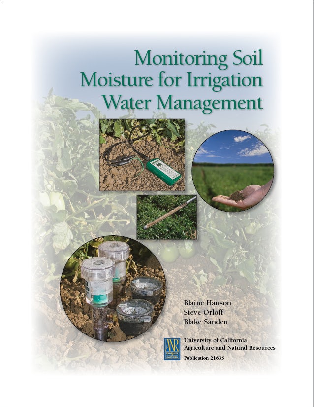 Cover image for Monitoring Soil Moisture for Irrigation Water Management, isbn: 9781601074812