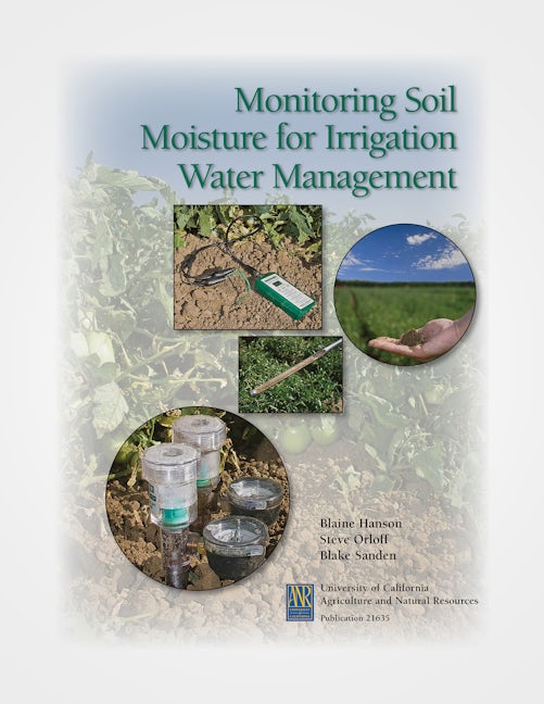 Cover image for Monitoring Soil Moisture for Irrigation Water Management, isbn: 9781601074812