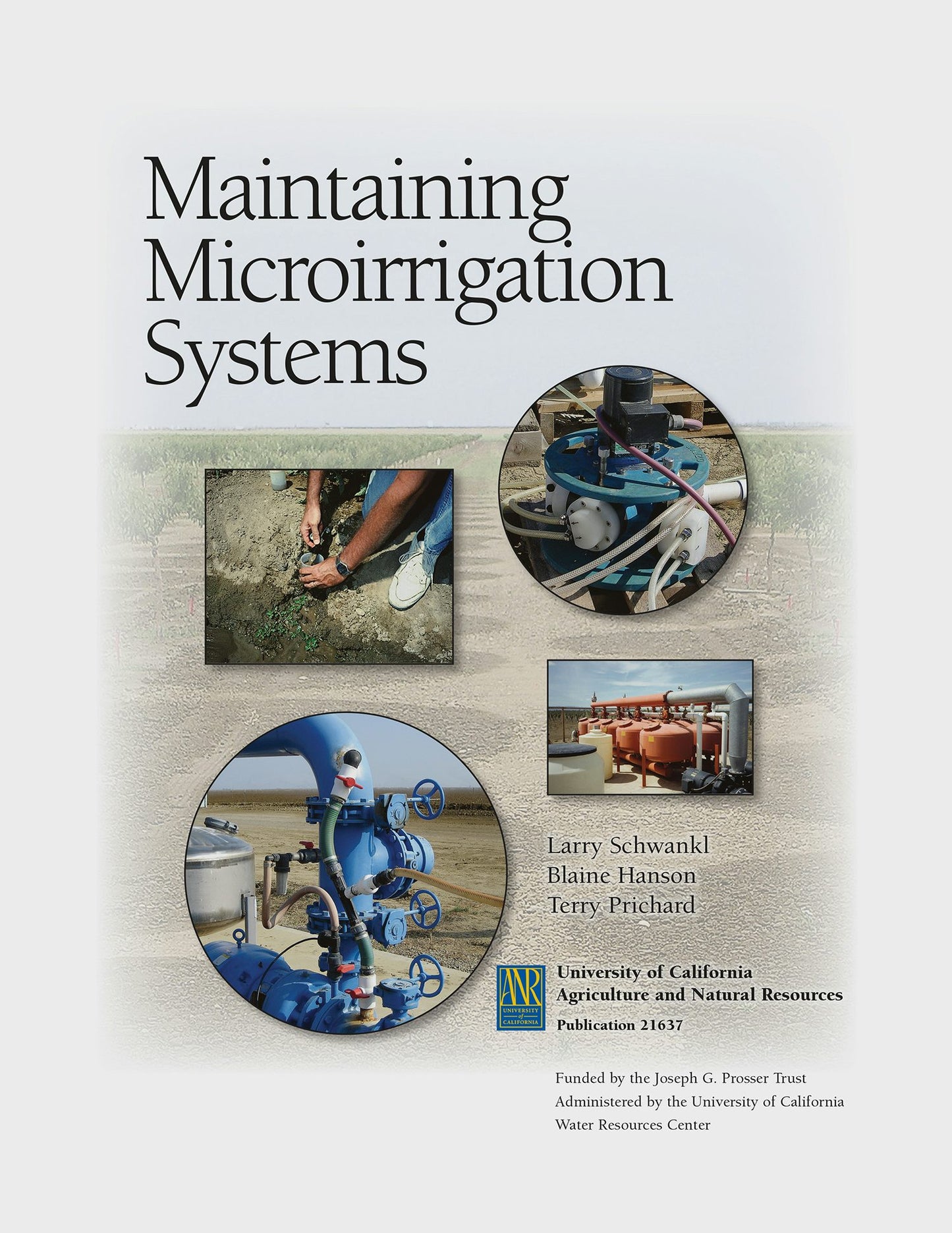 Cover image for Maintaining Microirrigation Systems, isbn: 9781601074881