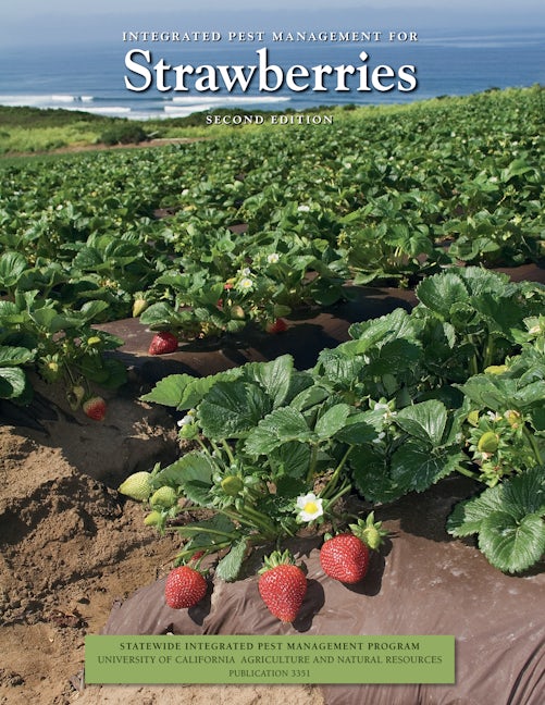 Cover image for Integrated Pest Management for Strawberries, isbn: 9781601074898