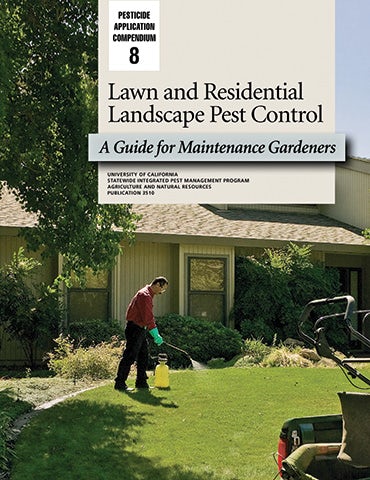 Cover image for Lawn and Residential Landscape Pest Control, isbn: 9781601075604