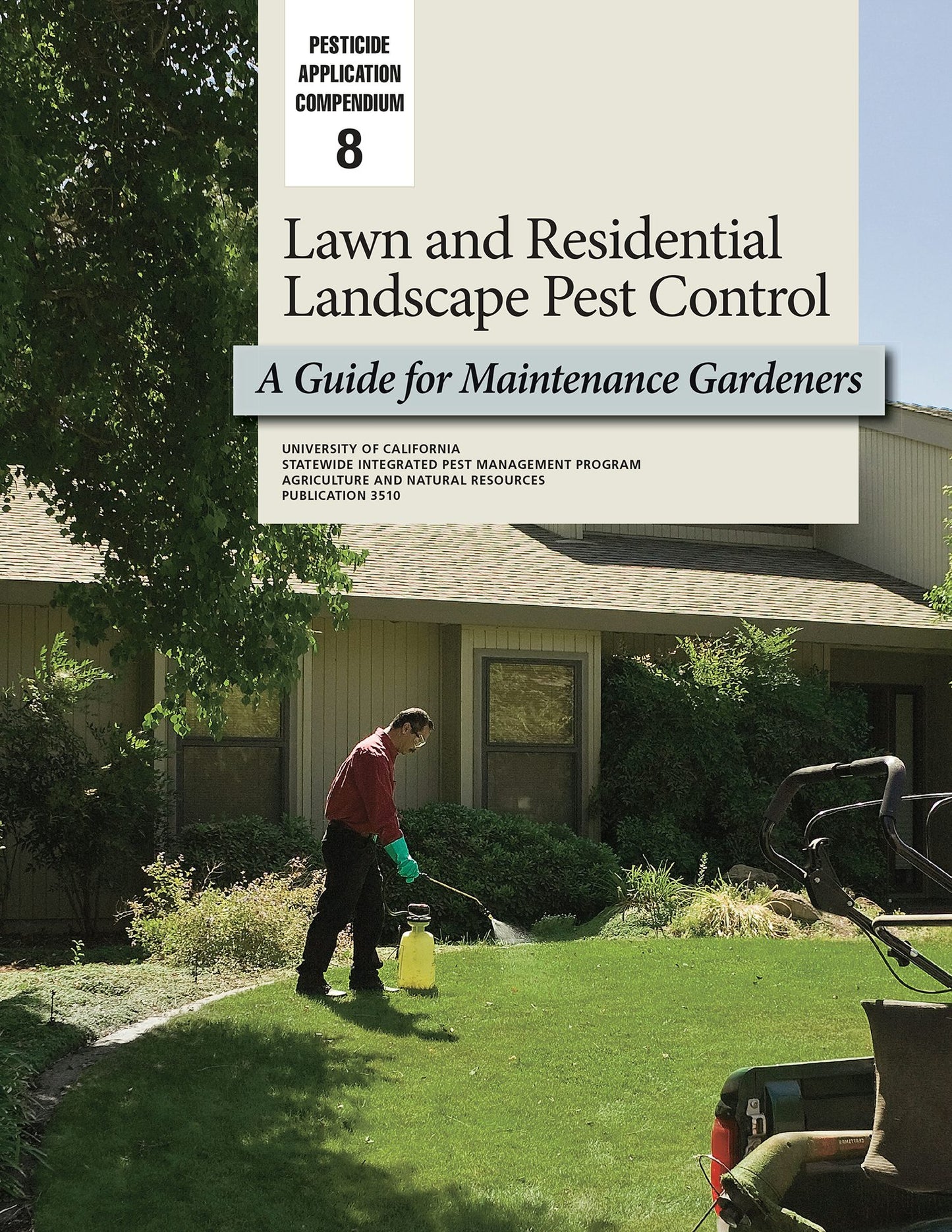 Cover image for Lawn and Residential Landscape Pest Control, isbn: 9781601075604