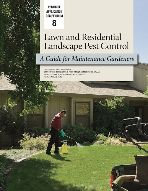 Cover image for Lawn and Residential Landscape Pest Control, isbn: 9781601075604