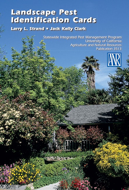 Cover image for Landscape Pest Identification Cards, isbn: 9781601076137